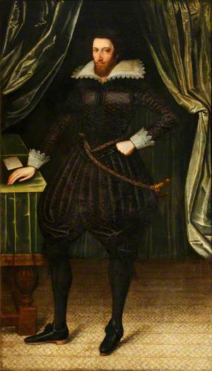 Sir Ralph Bosville of Bradbourne