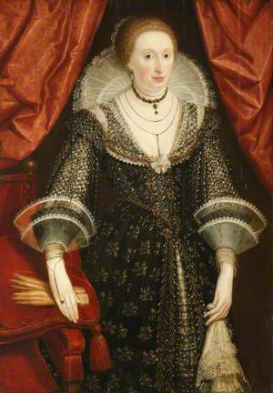 Anne Spencer (d.1618), Successively Lady Monteagle, Lady Compton and Countess of Dorset