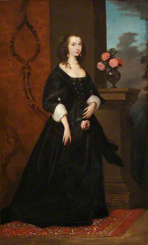 Possibly Lady Isabella Sackville (1622–1661), Countess of Northampton