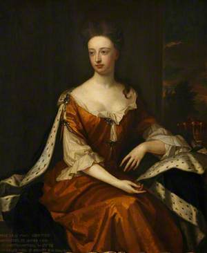 Lady Mary Compton (1668–1691), Countess of Dorset