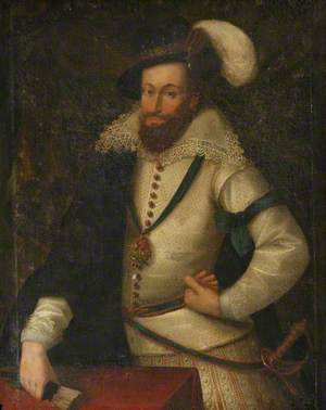 Christian IV (1577–1648), King of Denmark, KG