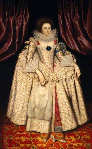 Mary Curzon (1585–1645), Countess of Dorset