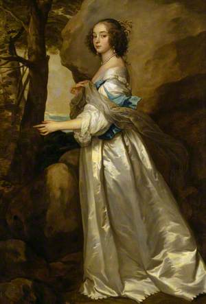 Lady Frances Cranfield (d.1687), Later Countess of Dorset