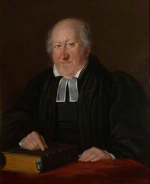 The Reverend George Augustus Lamb (1782–1864)
