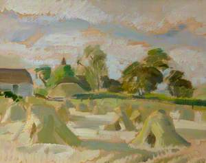 Haystacks in a Landscape