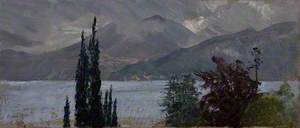 Lake Como from Mrs Heinz's Villa