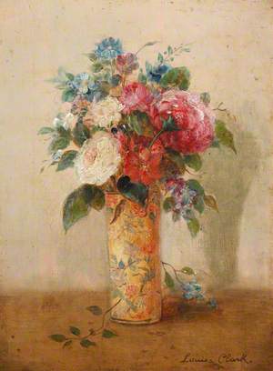 A Vase of Roses