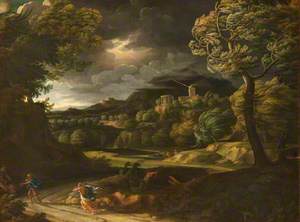 Classical Landscape in a Storm