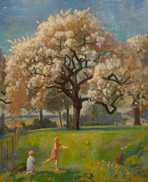 Cherry Trees at Owletts