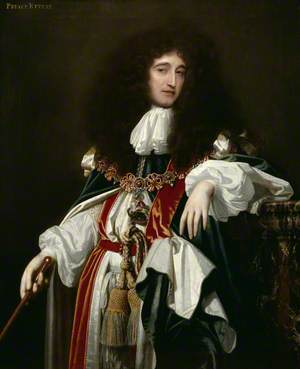 Prince Rupert of the Rhine (1619–1682), Count Palatine, Duke of Cumberland