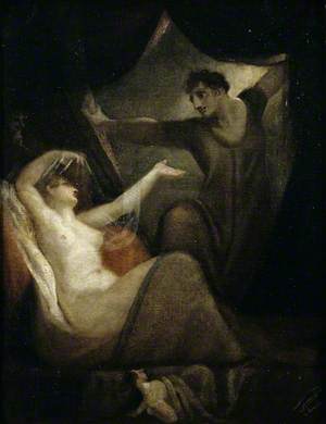 A Scene from 'The Wife of Bath's Tale'