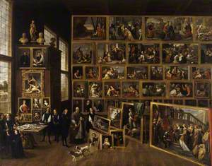 The Brussels Picture Gallery of the Archduke Leopold Wilhelm of Austria (1614–1662)