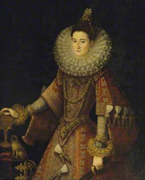 Infanta Isabella Clara Eugenia (1566–1633), Later Archduchess of Austria