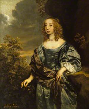 Lady Anne Percy (1633–1654), Lady Stanhope; or Lady Isabella Sydney (d.1663), Viscountess Strangford
