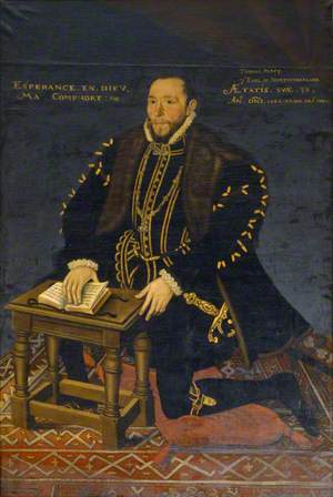 Sir Thomas Percy (1528–1572), 7th Earl of Northumberland, KG