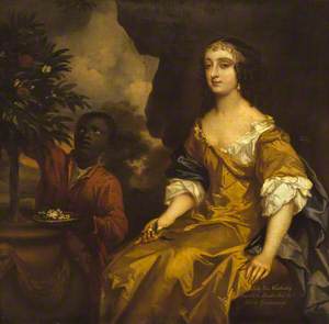 Lady Elizabeth Wriothesley (d.c.1680), Lady Elizabeth Noel, and a Page