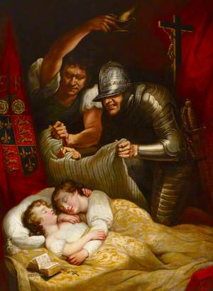 The Murder of the Princes in the Tower: Edward V (1470–1483?), and His Brother Prince Richard (1473–1483?), Duke of York