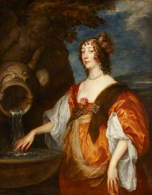 Lady Lucy Percy (c.1600–1660), Countess of Carlisle
