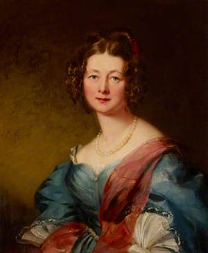 Frances Wyndham (1789–1848), Lady Burrell
