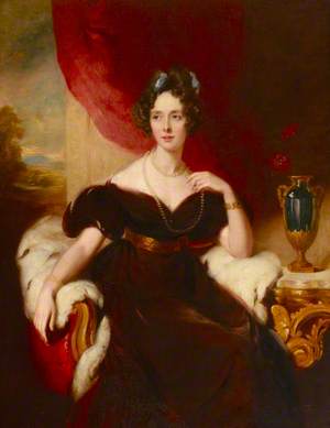 The Honourable Emily (Amelia) Mary Lamb (1787–1869), Countess Cowper, Later Viscountess Palmerston