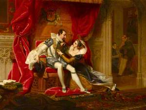 Robert Dudley, Earl of Leicester's Visit to His Wife, Amy Robsart at Cumnor Place