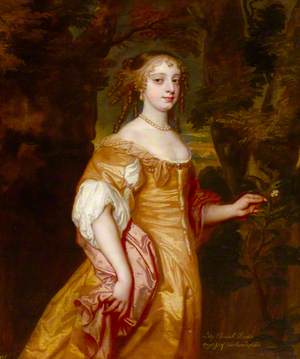 Called 'Lady Elizabeth Wriothesley (1646–1690), Countess of Northumberland'