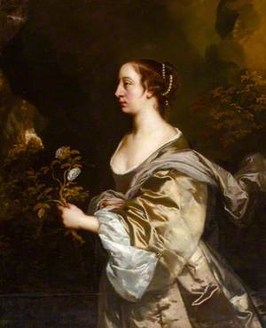 Miscalled 'Sophia Fairholme (1668–1716), Marchioness of Annandale'