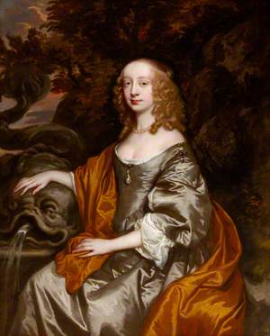 Lady Anne Percy (1633–1654), Lady Stanhope (?)