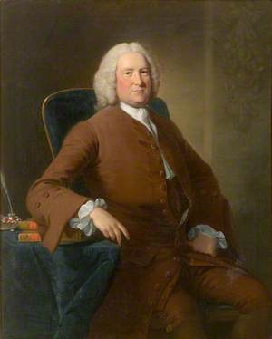 Alexander Courthope of Sprivers (1697–1779)