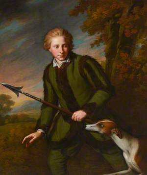 Sir Harry Fetherstonhaugh (1754–1846), 2nd Bt, MP, as a Boy