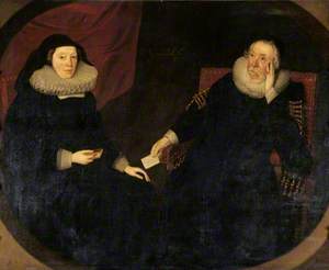 Reputedly Arthur and Elizabeth Chute