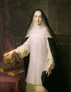 Portrait of an Augustinian Canoness, Called Winifred Cufaude