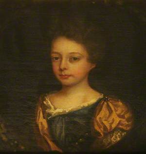 Elizabeth Chute (d.1725), Later Mrs Thomas Lobb, as a Young Girl