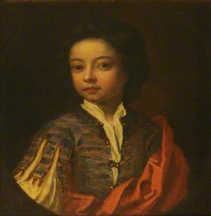Thomas Lennard Chute (b.c.1690), as a Young Boy