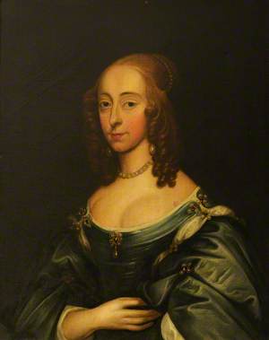 Catherine Lennard (1624/1630–c.1666), Mrs Chaloner Chute II