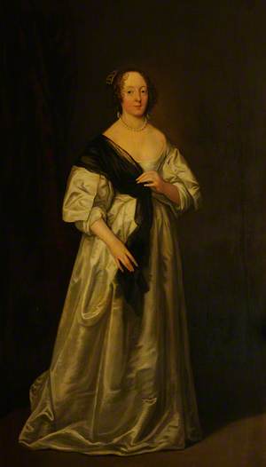 The Honourable Dorothy North (1605–1698), Lady Dacre, Later Mrs Chaloner Chute