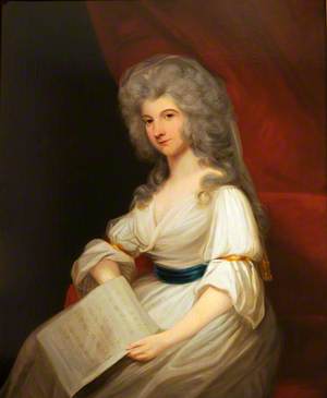 Rachel Lyde (d.1802), Later Mrs James Wiggett, Aged 16