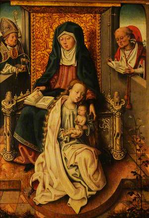 Madonna and Child with Saint Anne, Saint Augustine and Saint Jerome