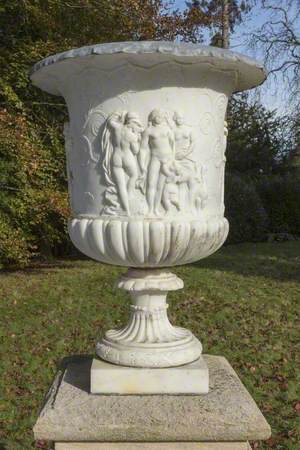 Vase: Judgement of Paris