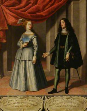 Costanza de Montcada and Diego López III de Haro