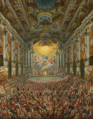 A Concert Given by the duc de Nivernais to Mark the Birth of the Dauphin