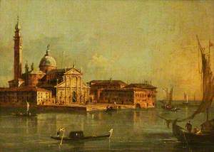 View of the Island of San Giorgio Maggiore, Venice