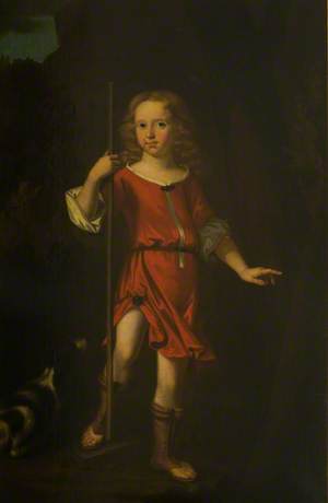 James Erskine, 2nd Lord Grange, Second Son of Charles, 5th Earl of Mar, as a Boy