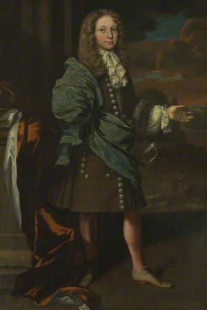 John Erskine, 6th Earl of Mar, as a Boy