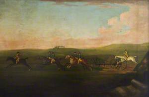 The Great Chaise Match, Newmarket, 1750