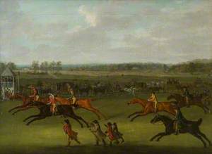 The Oatlands Stakes, Ascot Heath, 28 June, 1791