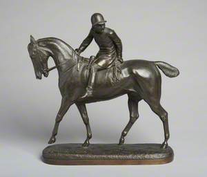 Hunting Statuette: Calling Hounds out of Cover