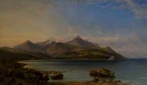 View of Brodick Bay