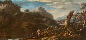 Figures in an Upland Classical Landscape