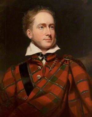 Earl of Caithness in Highland Dress